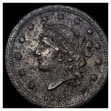 1839 Braided Hair Large Cent UNCIRCULATED