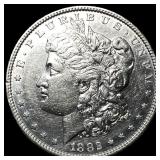 1882-S Silver Morgan Dollar UNCIRCULATED