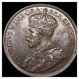 1917 Canada 1 Cent CHOICE BU