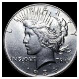 1934 Peace Silver Dollar UNCIRCULATED