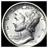 1918 Mercury Dime UNCIRCULATED