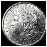 1887 Morgan Silver Dollar UNCIRCULATED