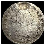1806 Draped Bust Half Dollar HIGH GRADE
