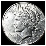 1926 Peace Silver Dollar CHOICE AU