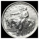 1925 Silver Half Dollar Stone Mountain UNCIRCULATE