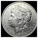 1901 Morgan Silver Dollar CLOSELY  UNCIRCULATED