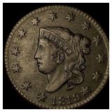 1819 Coronet Head Large Cent UNCIRCULATED