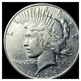 1926-S Silver Peace Dollar UNCIRCULATED
