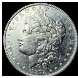 1878-S Silver Morgan Dollar UNCIRCULATED