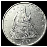 1856-O Seated Liberty Half Dollar NEARLY UNCIRCULA