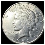 1923-S Silver Peace Dollar UNCIRCULATED
