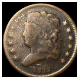 1832 Classic Head Half Cent LIGHTLY  CIRCULATED