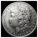 1899 Morgan Silver Dollar CHOICE AU