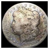 1893-CC Silver Morgan Dollar NICELY CIRCULATED