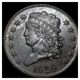 1828 Copper Half Cent UNCIRCULATED