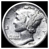 1926-S Silver Mercury Dime CLOSELY UNCIRCULATED