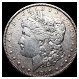 1897 Morgan Silver Dollar NEARLY UNCIRCULATED