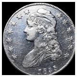 1835 Capped Bust Half Dollar CLOSELY UNCIRCULATED