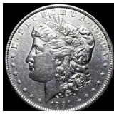 1891-CC Silver Morgan Dollar UNCIRCULATED