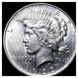 1923 Silver Peace Dollar UNCIRCULATED
