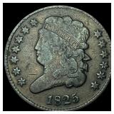 1825 Classic Head Half Cent LIGHTLY  CIRCULATED