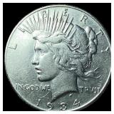 1934-S Peace Silver Dollar CLOSELY  UNCIRCULATED
