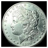 1899-S Silver Morgan Dollar CLOSELY  UNCIRCULATED