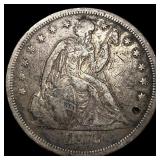 1872 Silver Dollar HIGH GRADE