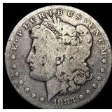 1883 Morgan Silver Dollar LIGHTLY CIRCULATED
