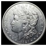 1921 Morgan Silver Dollar CLOSELY UNCIRCULATED