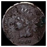 1864 Bronze Indian Head Cent HIGH GRADE