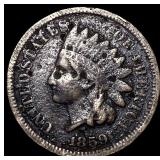 1859 Indian Head Cent ABOUT UNCIRCULATED