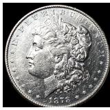 1878 Silver Morgan Dollar CHOICE AU