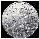 1820 Capped Bust Dime UNCIRCULATED