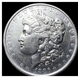 1886-O Silver Morgan Dollar CLOSELY UNCIRCULATED