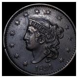 1834 Coronet Head Large Cent UNCIRCULATED