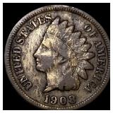 1908-S Indian Head Cent ABOUT UNCIRCULATED