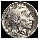 1915-D Buffalo Nickel NEARLY UNCIRCULATED