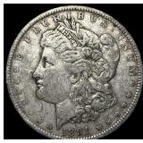 1891-O Silver Morgan Dollar NEARLY UNCIRCULATED