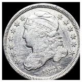 1836 Capped Bust Dime CLOSELY UNCIRCULATED