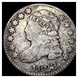 1823 Capped Bust Dime NEARLY UNCIRCULATED