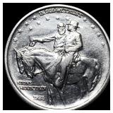 1925 Stone Mountain Silver Half Dollar UNCIRCULATE