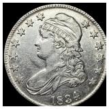 1834 Capped Bust Half Dollar UNCIRCULATED