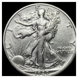 1920-S Silver Walking Liberty Half Dollar  CHOICE