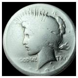 1921 Silver Peace Dollar NICELY CIRCULATED