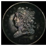 1834 Classic Head Half Cent CLOSELY  UNCIRCULATED