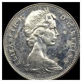 1965 Canada Nickel 5 Cents