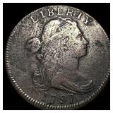 1797 Draped Bust Silver Dollar LIGHTLY CIRCULATED