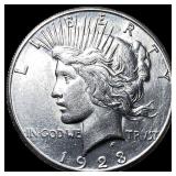 1923-S Silver Peace Dollar HIGH GRADE