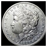 1883-S Silver Morgan Dollar UNCIRCULATED